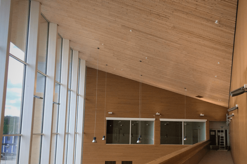 Nurmijärvi Monitoimitalo - Monikko