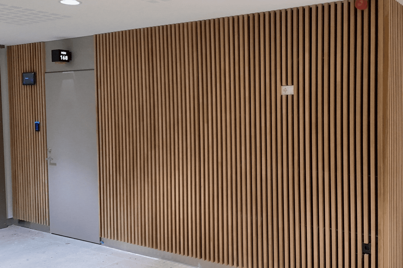 Akustisen seinän ratkaisu